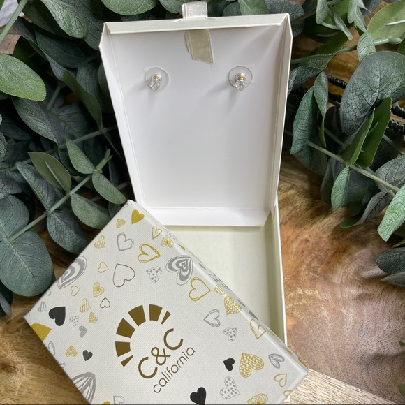 NWT C&C California - Pineapple Dangle Earrings - Picture 4 of 8